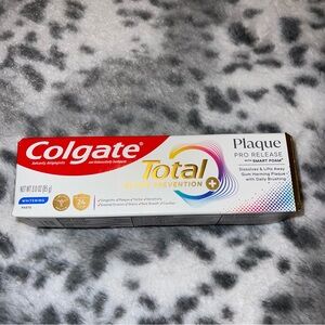 Colgate total toothpaste